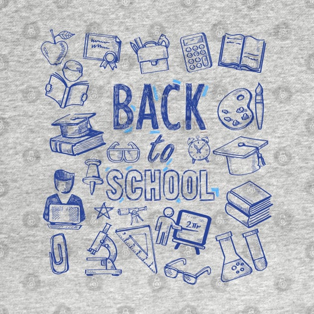 Back to school by gold package